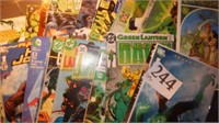COMIC BOOKS: GREEN LANTERN BY DC QTY  25