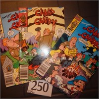 COMIC BOOKS:  CAMP CANDY BY MARVEL QTY 3