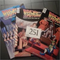 COMIC BOOKS:  BACK TO THE FUTURE BY IDW QTY 3