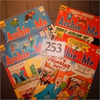 12 CENT COMIC BOOKS:  ARCHIE & ME BY ARCHIE