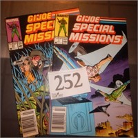 COMIC BOOKS:  G I JOE SPECIAL EMISSIONS BY MARVEL