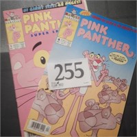 COMIC BOOKS:  PINK PANTHER BY HARVEY QTY 2