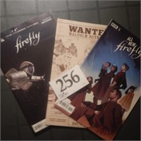 COMIC BOOKLET  ALL NEW FIREFLY BY BOOM QTY 3