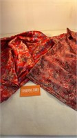 Asian Inspired Fabric Lot