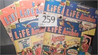 15 CENT COMIC BOOKS:  LIFE WITH ARCHIE BY ARCHIE