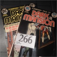 20 CENT COMIC BOOKS:  DARK MANSION QTY 3