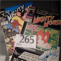 COMIC BOOKS:  MIGHTY MOUSE BY MARVEL QTY 2