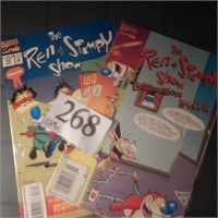 COMIC BOOKS:  THE REN & STIMPY SHOW BY MARVEL QTY