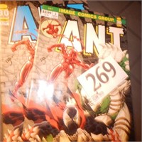 COMIC BOOKS: ANT BY IMAGE QTY 2