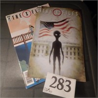 COMIC BOOKS:  THE X FILES QTY 2 BY IDW