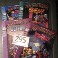 COMIC BOOKS FOR FROM HELL IMAGE QTY 3