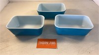 Pyrex 502 Refrigerator Dishes