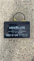 Absolute Battery 12v 12Ah Battery
