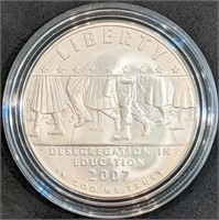2007 US Mint Commemorative Silver Dollar