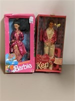 Vintage Barbie Doll and Ken Doll NIB