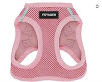 VOYAGER SOFT PINK PET HARNESS