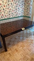 Dining Table with 3 leaves 76x45x30