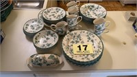 Country Vine China Set