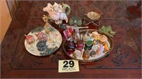 Assorted Decor with Trinket Boxes