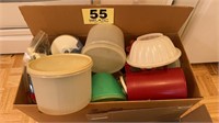 Plastic ware and other cookware