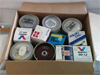 ASSORTMENT OF OIL FILTERS