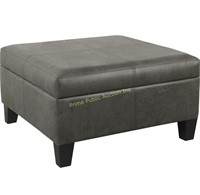 Homepop Home Decor $281 Retail Large Faux Leather