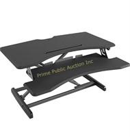 FEZIBO $301 Retail Standing Desk Converter Stand