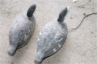 Vintage Wood Duck Decoys