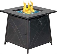 BALI OUTDOORS Gas Fire Pit Table!