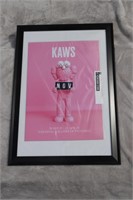 KAWS x NGV BFF Exhibition Poster, Factory Sealed