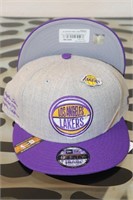 New Era NBA Los Angeles Lakers Hat with Pin $35