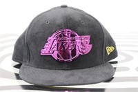 New Era Velvet & Medallion Los Angeles Lakers Hat
