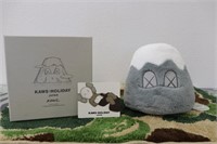 KAWS Holiday Japan Mount Fuji Plush, Grey, New