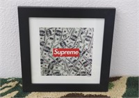 Supreme x Fairchild Pairs Money Wall Art Print