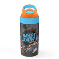 (3) Space Jam 2 17.5oz Plastic Kids Water Bottle -