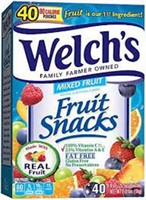Welch's Mixed Fruit Snacks Family Size