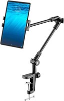 Tablet Stand, Adjustable iPad Desk Stand, Tablet