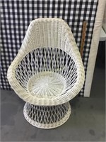 Wicker chair