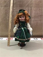 Susanah the Irish Girl doll