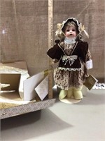 Franklin Heirloom Doll with box