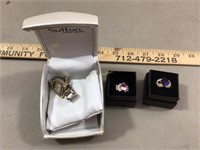 Costume rings Sutton New York watch