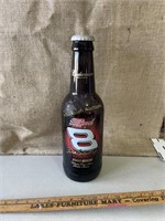Dale Earnhardt Jr Glass Budweiser Bottle