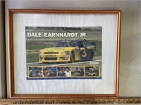 Dale Earnhardt Jr Framed Poster