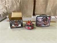 Dale Earnhardt Jr Musical Toy and Lunchbox