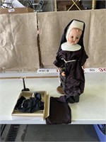 Large and Small Nun Dolls