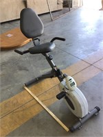 Exercise bike - would work great for knee therapy