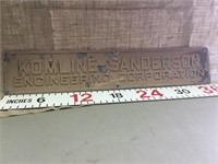 Komline-Sanderson Engineering Corporation