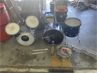 Partial Drum Set