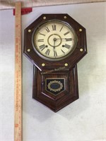 Antique Wall clock - makes noise