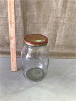 Sundae Sauce glass jar